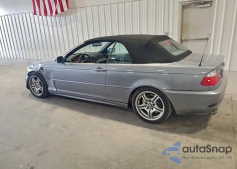 2004 BMW 330 Ci из США, поврежденный, VIN WBABW53404PL46059